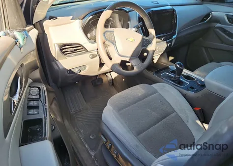 2020 Chevrolet Traverse Lt z USA, uszkodzony, nr VIN 1GNEVGKW5LJ328067